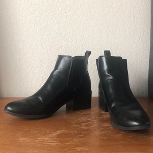 A new day chunky heel bootie